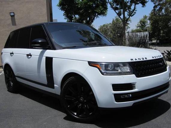 LAND ROVER RANGE ROVER 2017 SALGS2FKXHA342728 image
